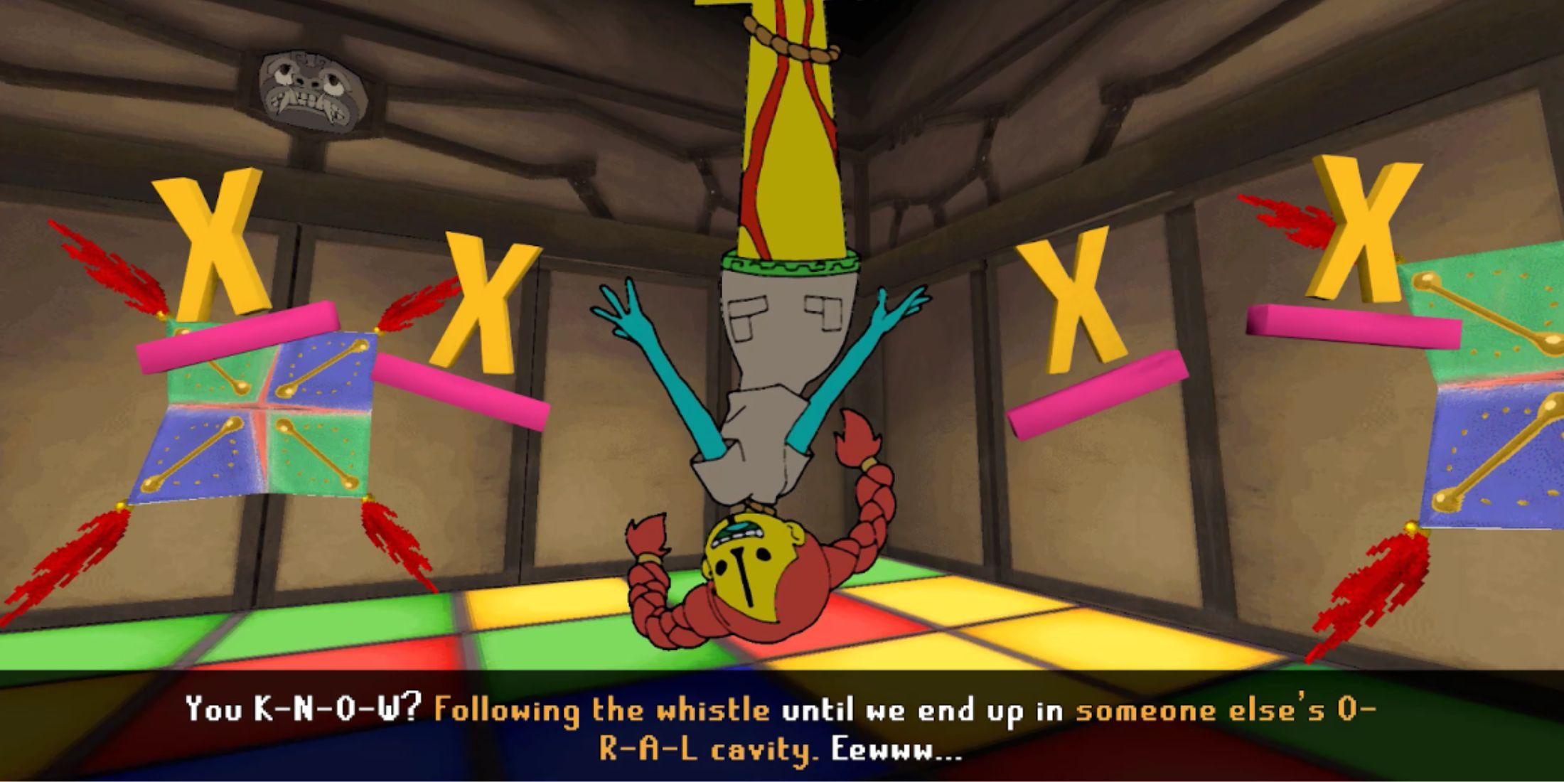 ENA: Dreamed BBQ girl