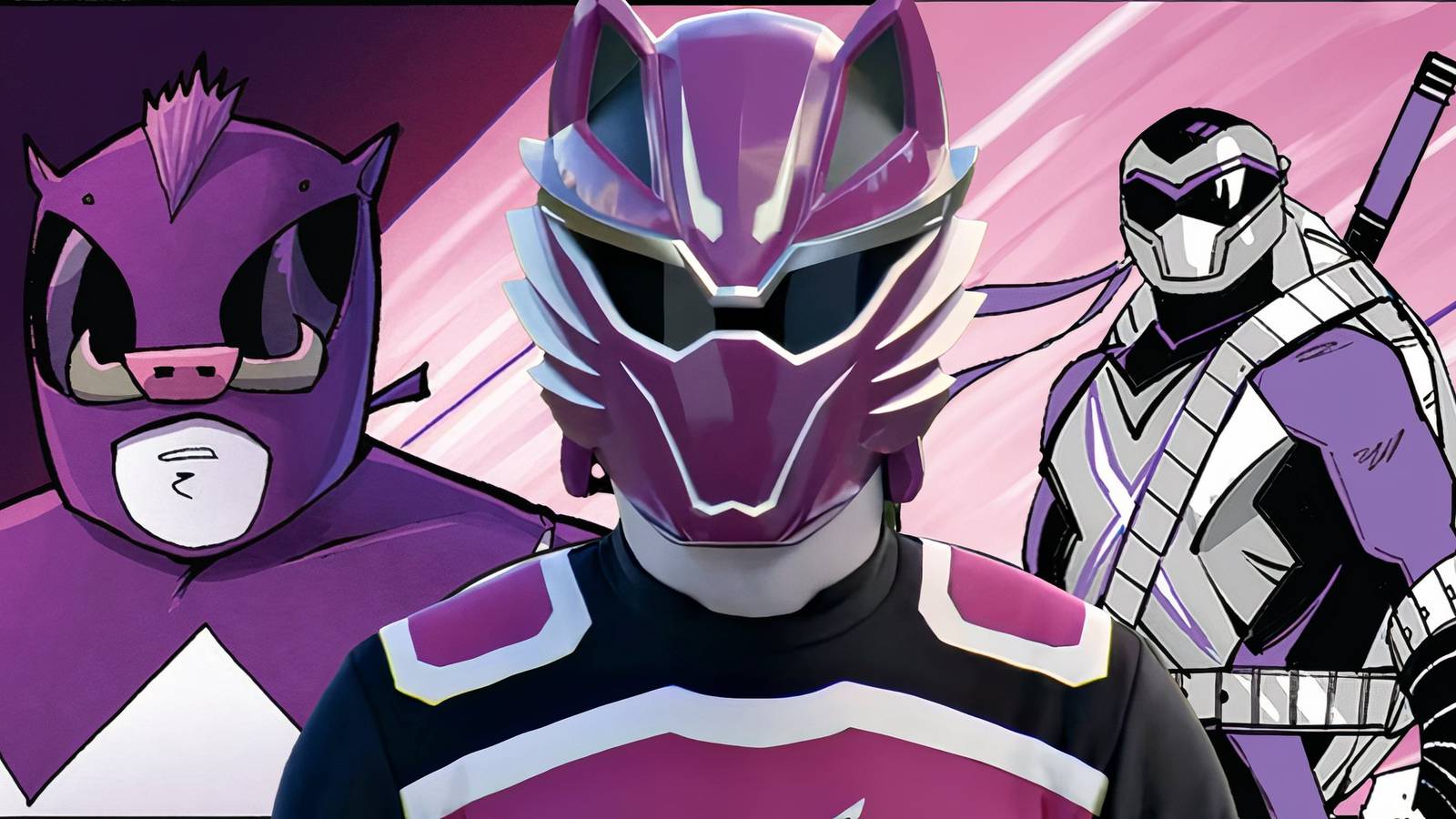 Purple Power Rangers