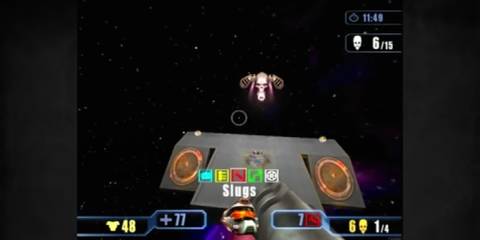 Quake III Revolution the longest yard map on deathmatch