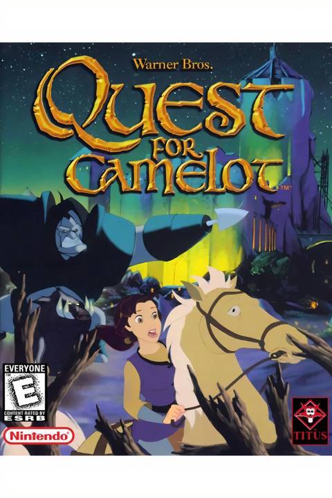 Quest for Camelot Tag Page Cover Art