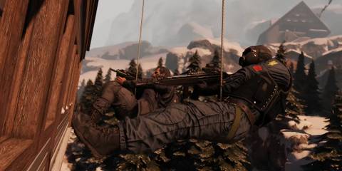 R6 Siege X - Advanced Rappel System - 2