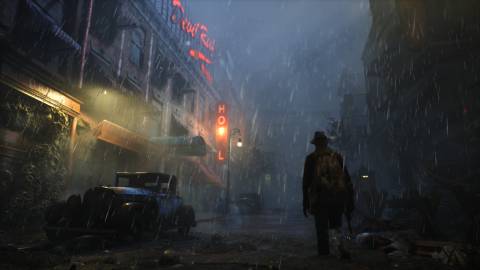 The Sinking City World