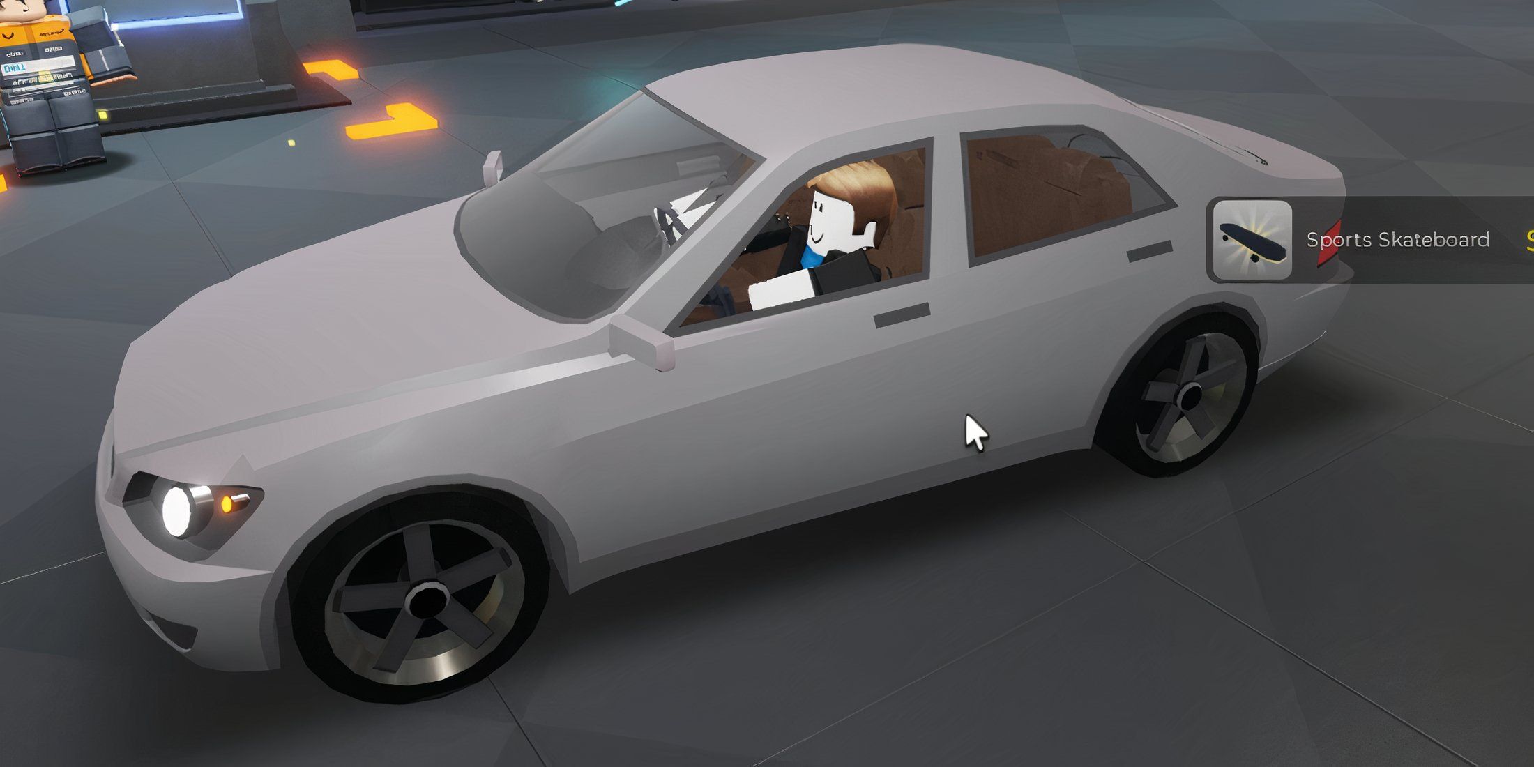 Lace RNG car