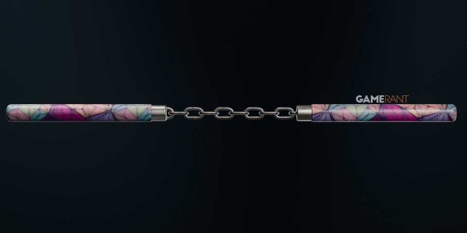 Radiate Camo on Nunchaku in Black Ops 6