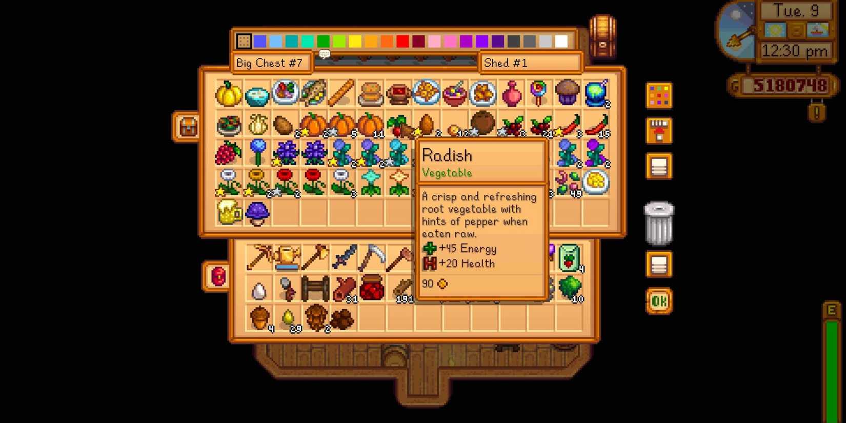 Radish Stardew Valley