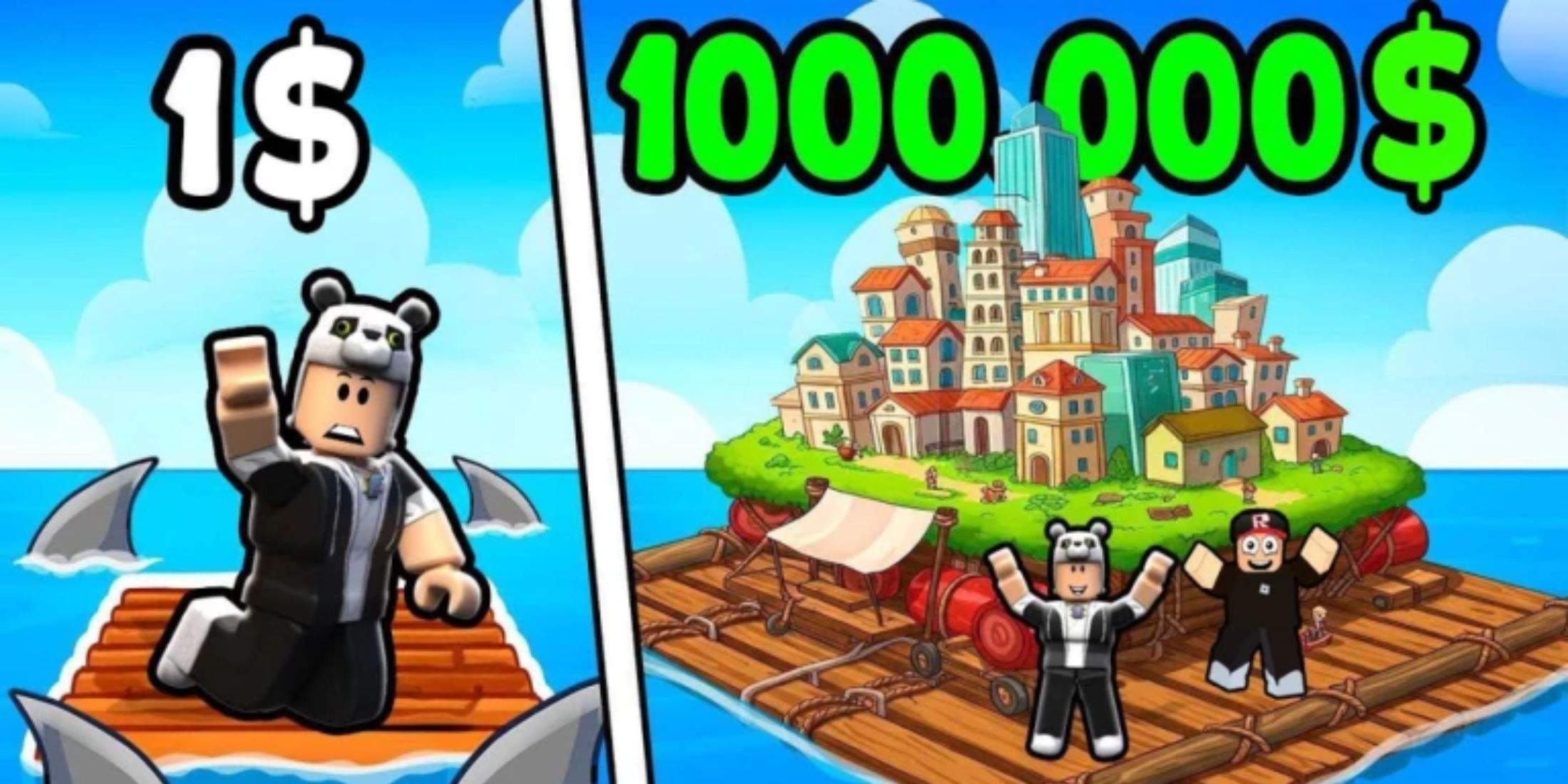 Raft Tycoon Character