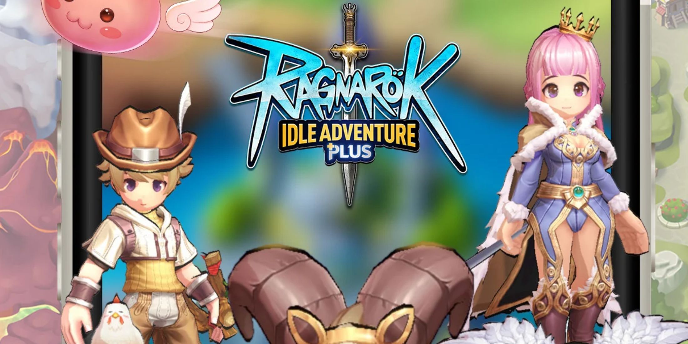 Ragnarok Idle Adventure Plus characters