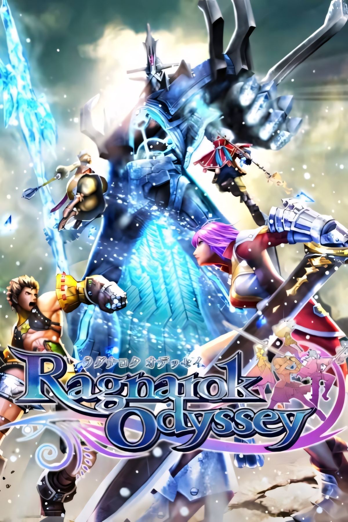 Ragnarok Odyssey Tag Page Cover Art