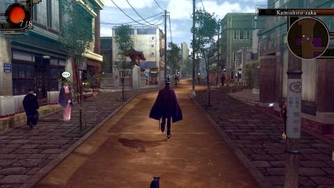 Raidou Remastered The Mystery of The Soulless Army screenshot 4