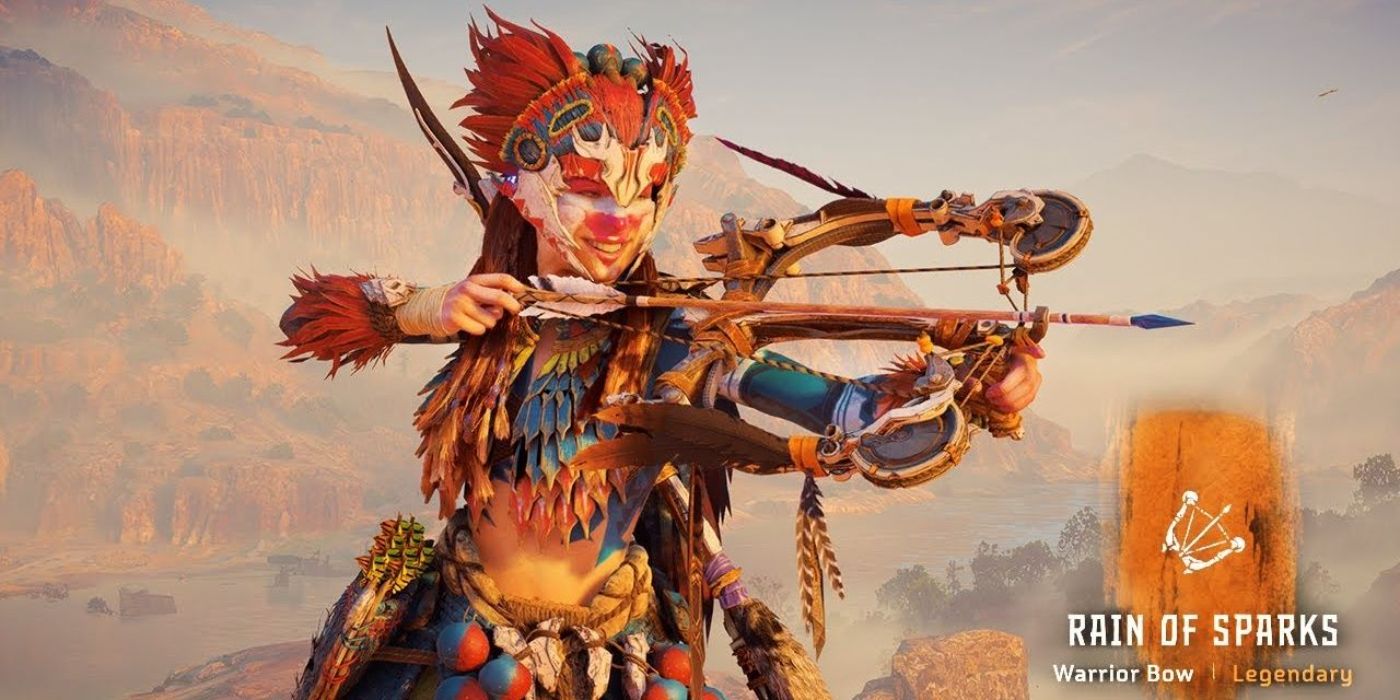 Rain of Sparks Horizon Forbidden West