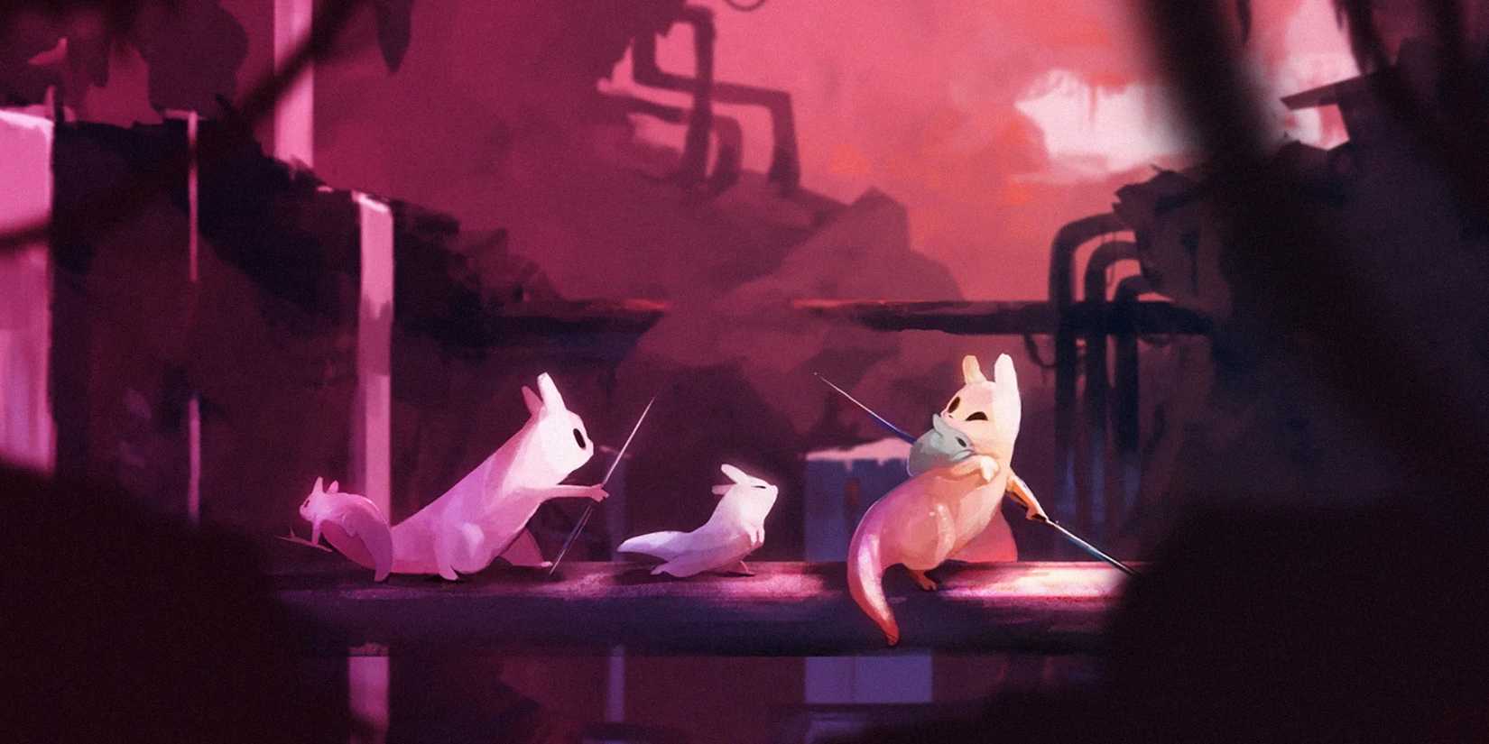 Rain World Opening Still