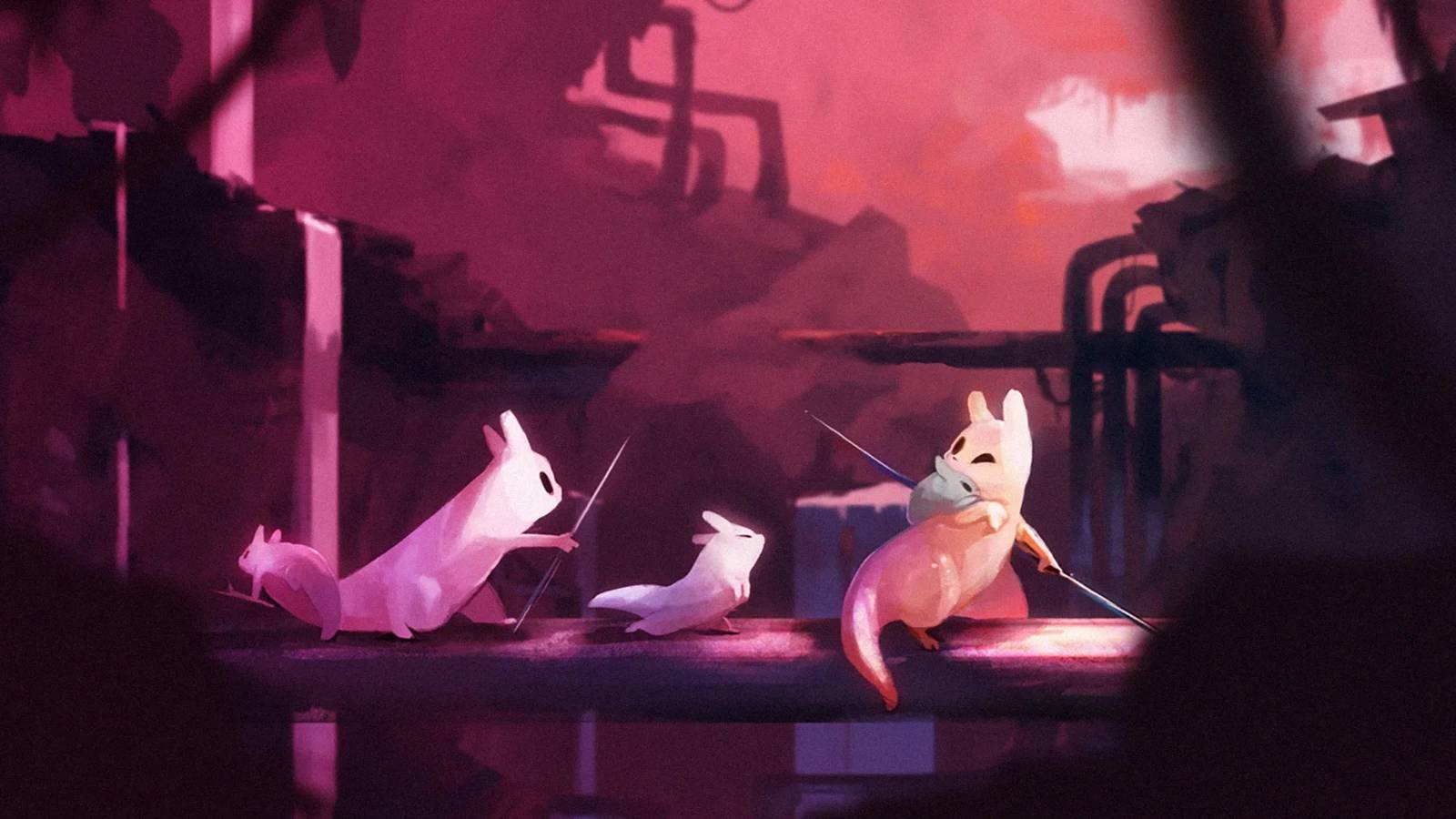 Rain World Opening Still