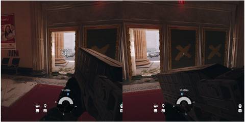 rainbow six siege rauora dom launcher deploying