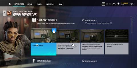 rainbow six siege rauora in-game guide