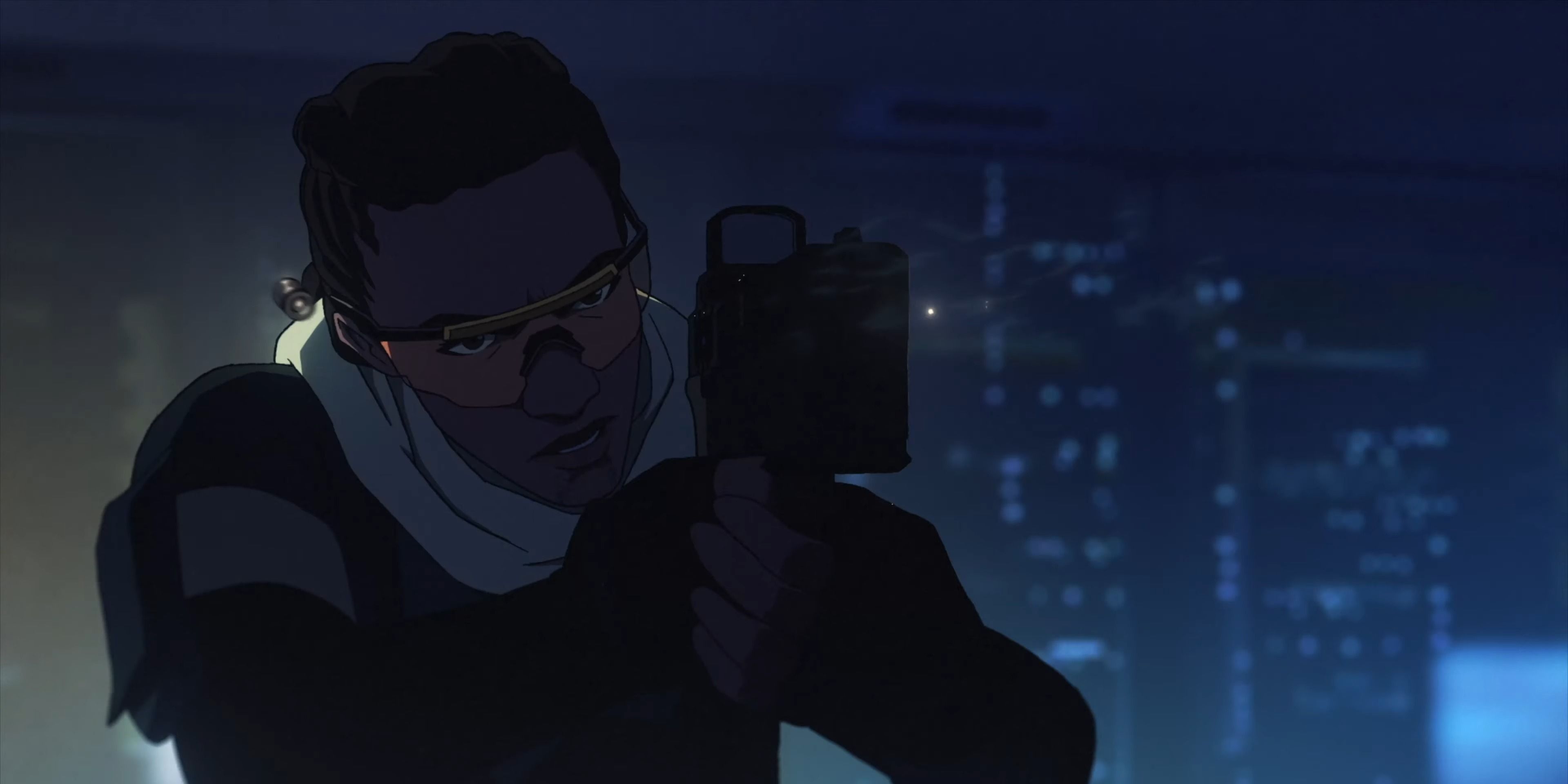 Rainbow Six Siege Rauora with weapon