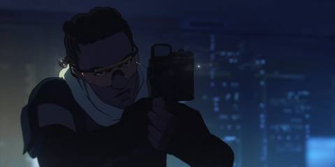 Rainbow Six Siege Rauora with gun