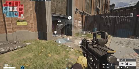 Rainbow Six Siege X - Communication Wheel - 1