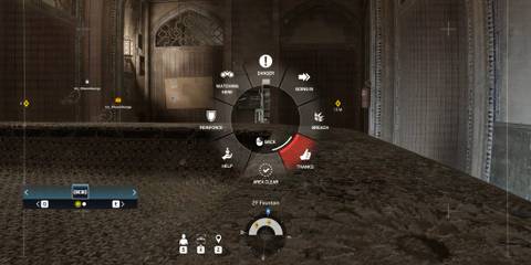 Rainbow Six Siege X - Communication Wheel - 2