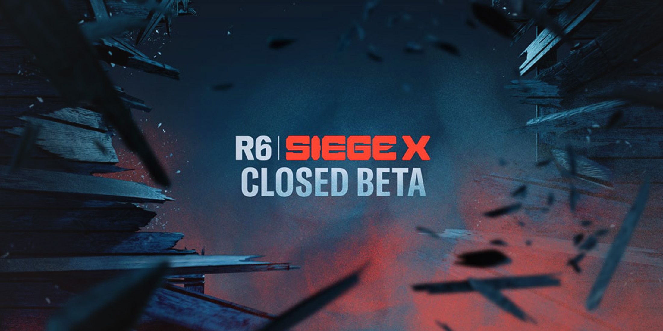 Rainbow Six Siege X R6SX closed beta banner