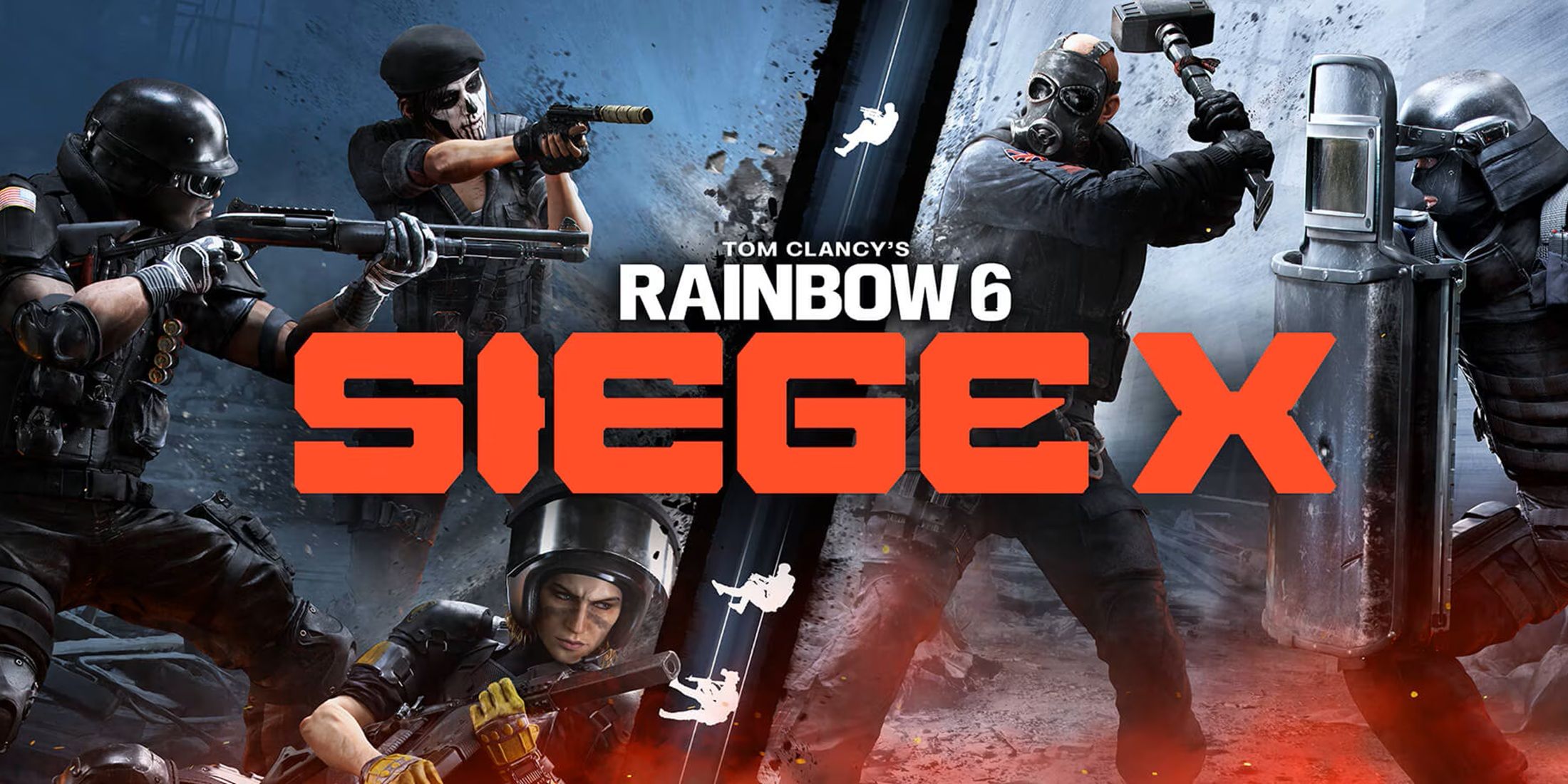 rainbow six siege x logo