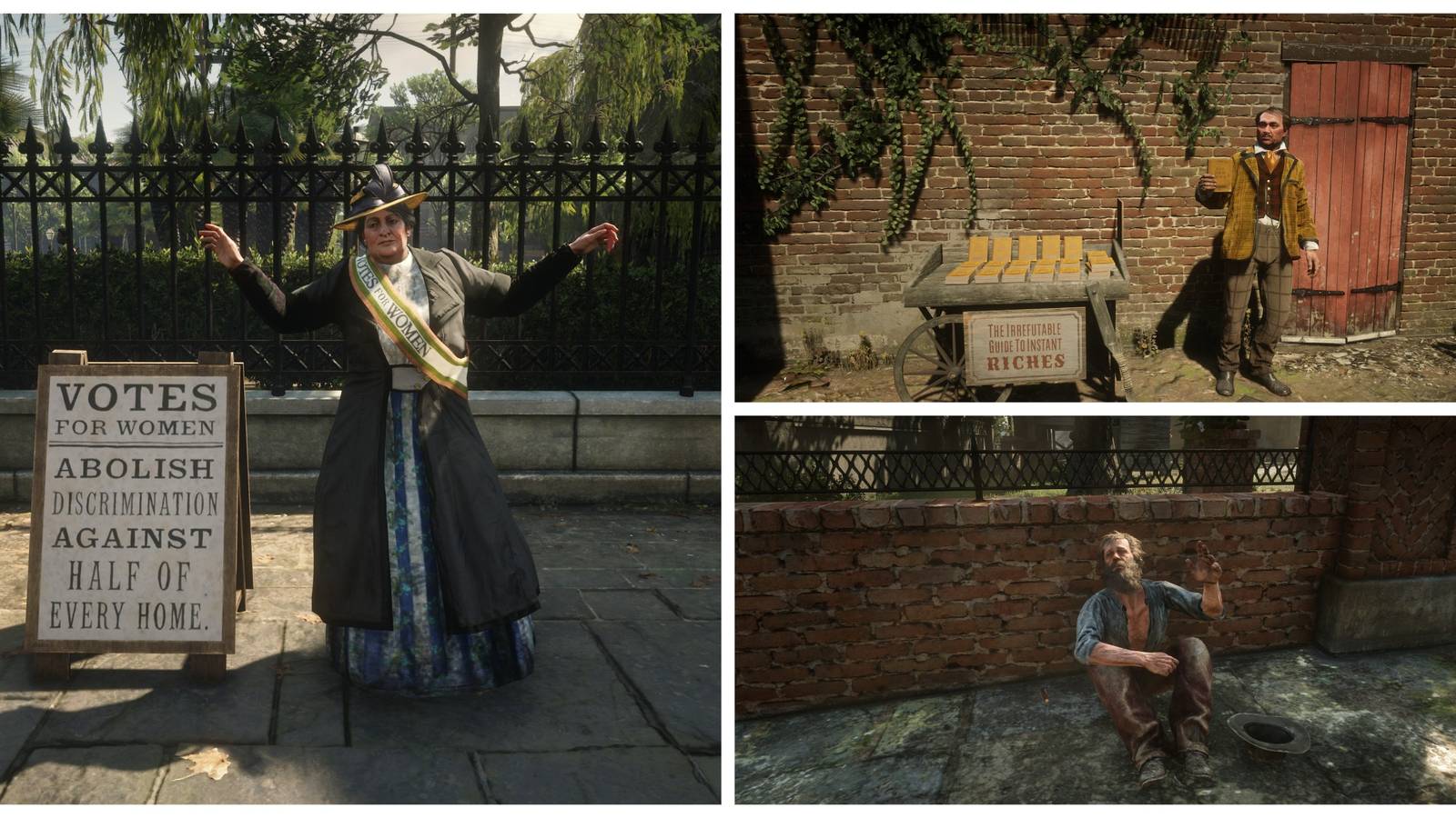 random encounters in saint denis rdr2