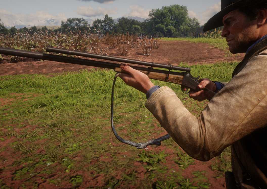 Rolling Block Rifle Rdr2 Best Weapons That Are Easy To Miss In Red Dead Redemption 2