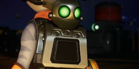 Ratchet and Clank Rift Apart Rivet with Clank