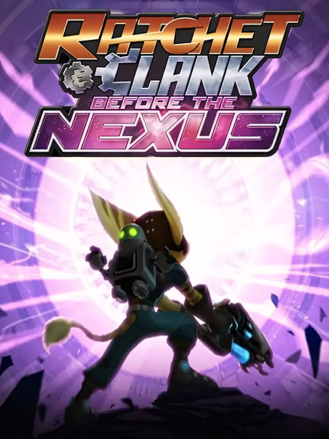 Ratchet & Clank: Before the Nexus Tag Page Cover Art