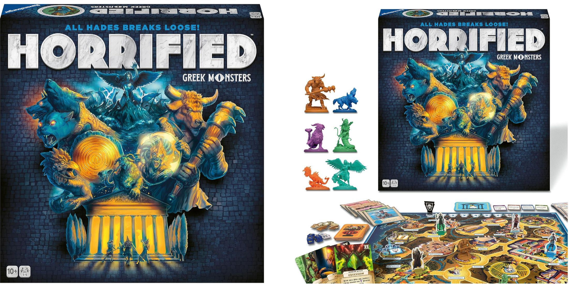 Ravensburger's Horrified: Greek Monsters Featured Image