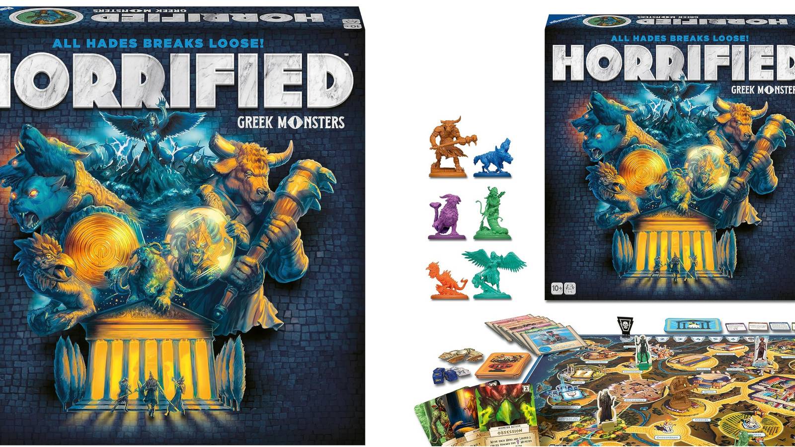 Ravensburger's Horrified: Greek Monsters Featured Image