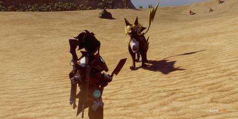 Rayhound in Palworld