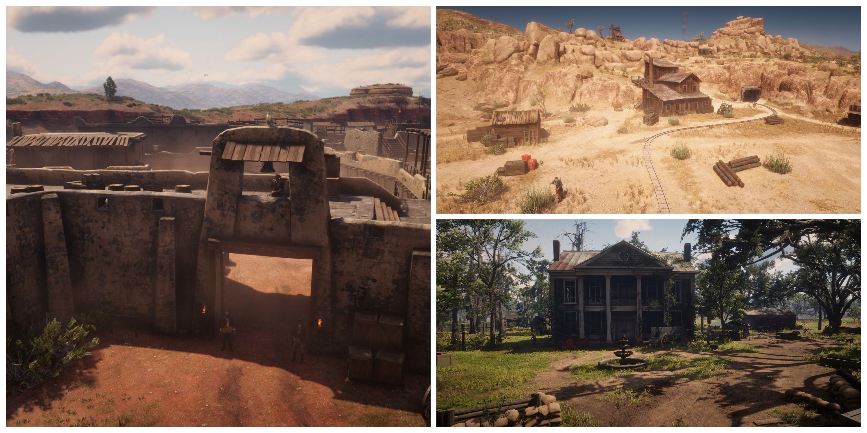 rdr2 all gang hideouts