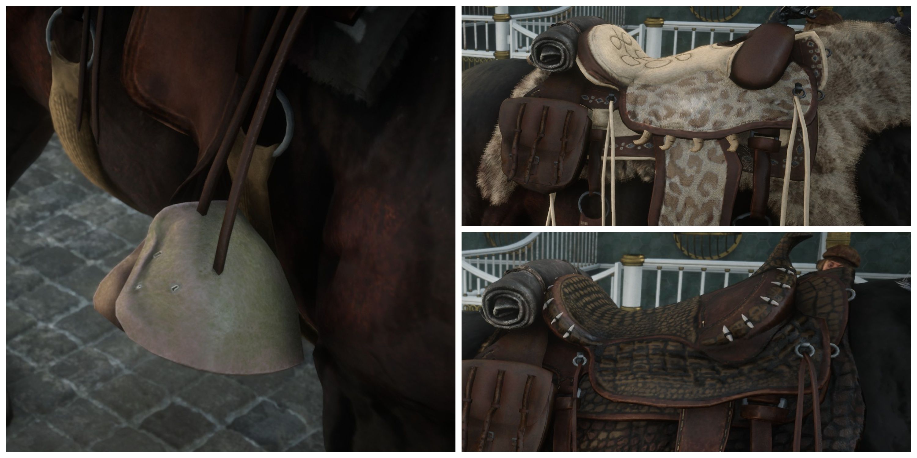 rdr2 best saddles stirrups story mode