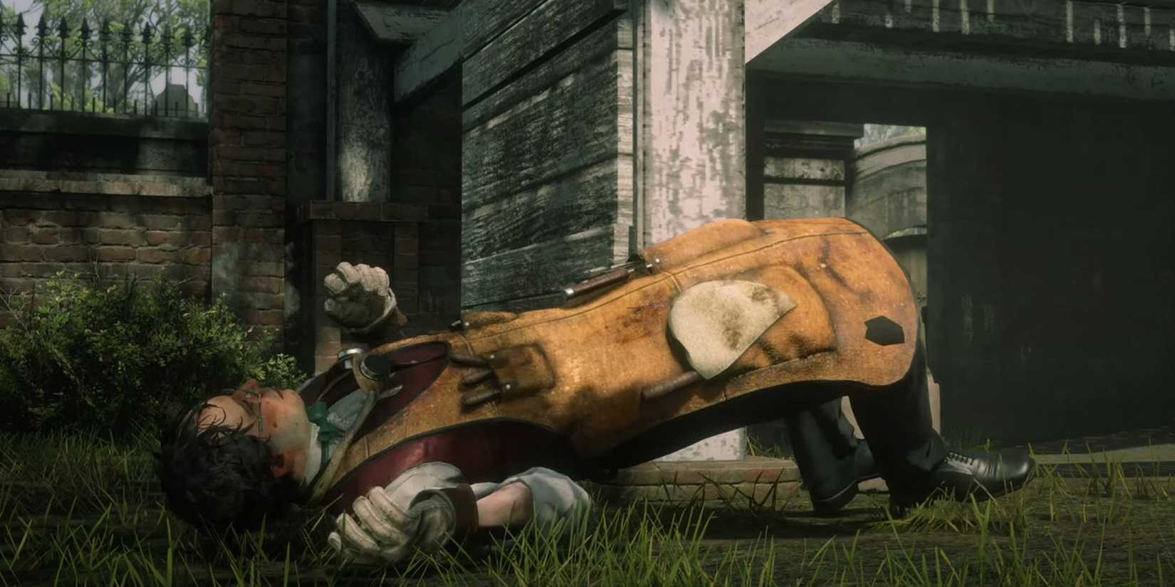 Brain Rot Rdr2 One of Red Dead Redemption 2's Most Disturbing Moments is Easy to Miss