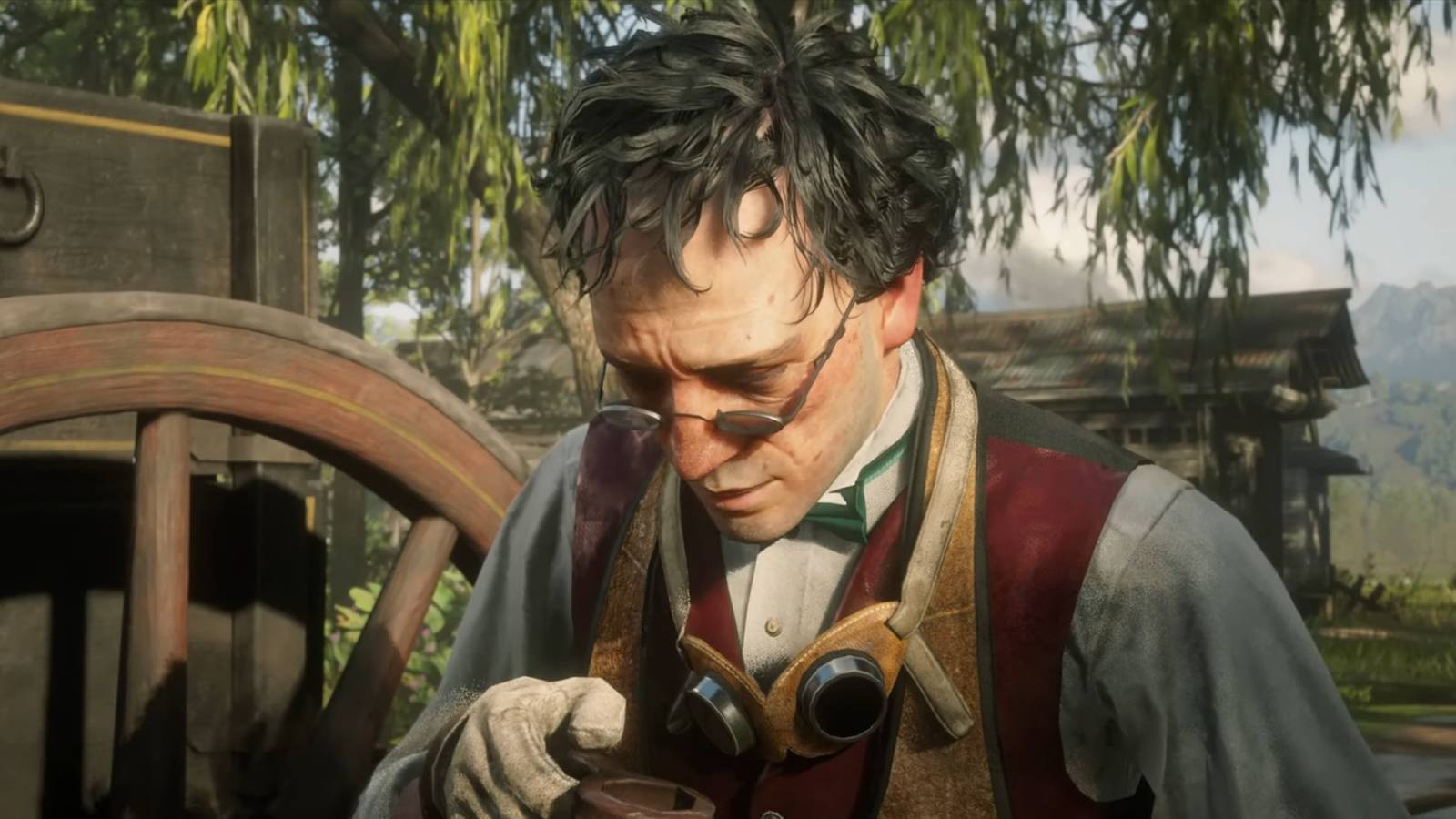 rdr2 disturbing moment