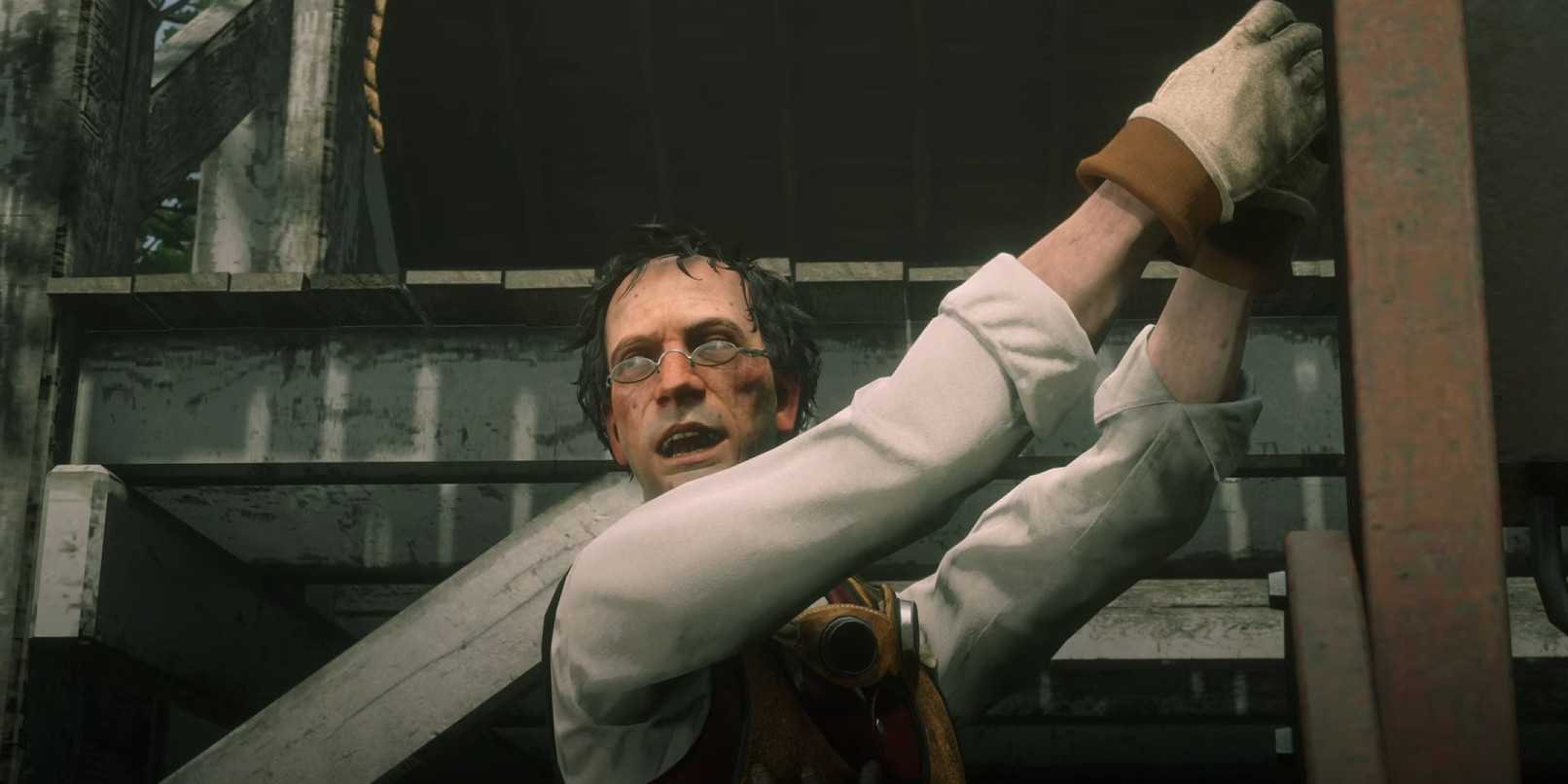 Professor Rdr2 One of Red Dead Redemption 2's Most Disturbing Moments is Easy to Miss