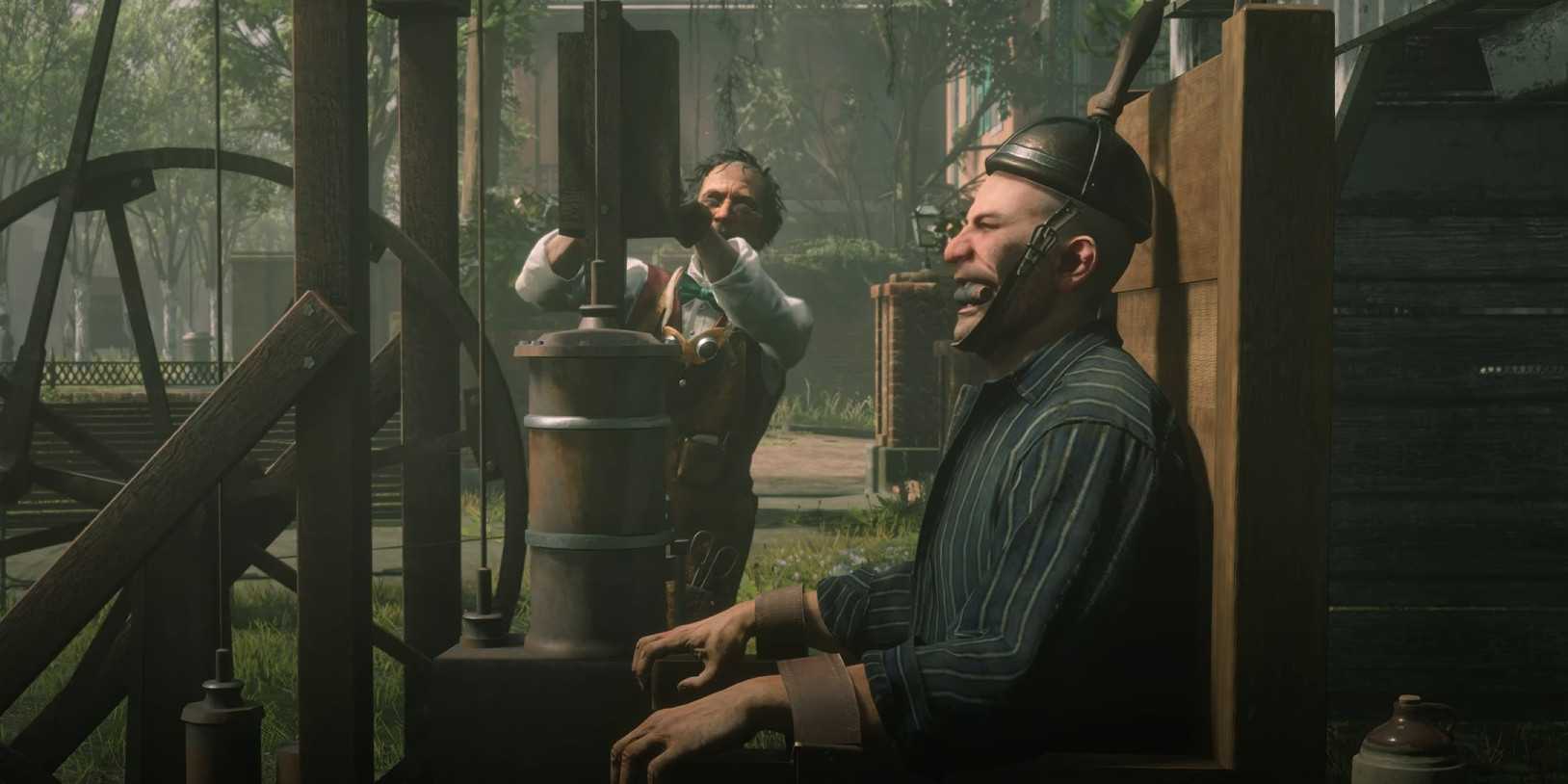 Professor Rdr2 One of Red Dead Redemption 2's Most Disturbing Moments is Easy to Miss