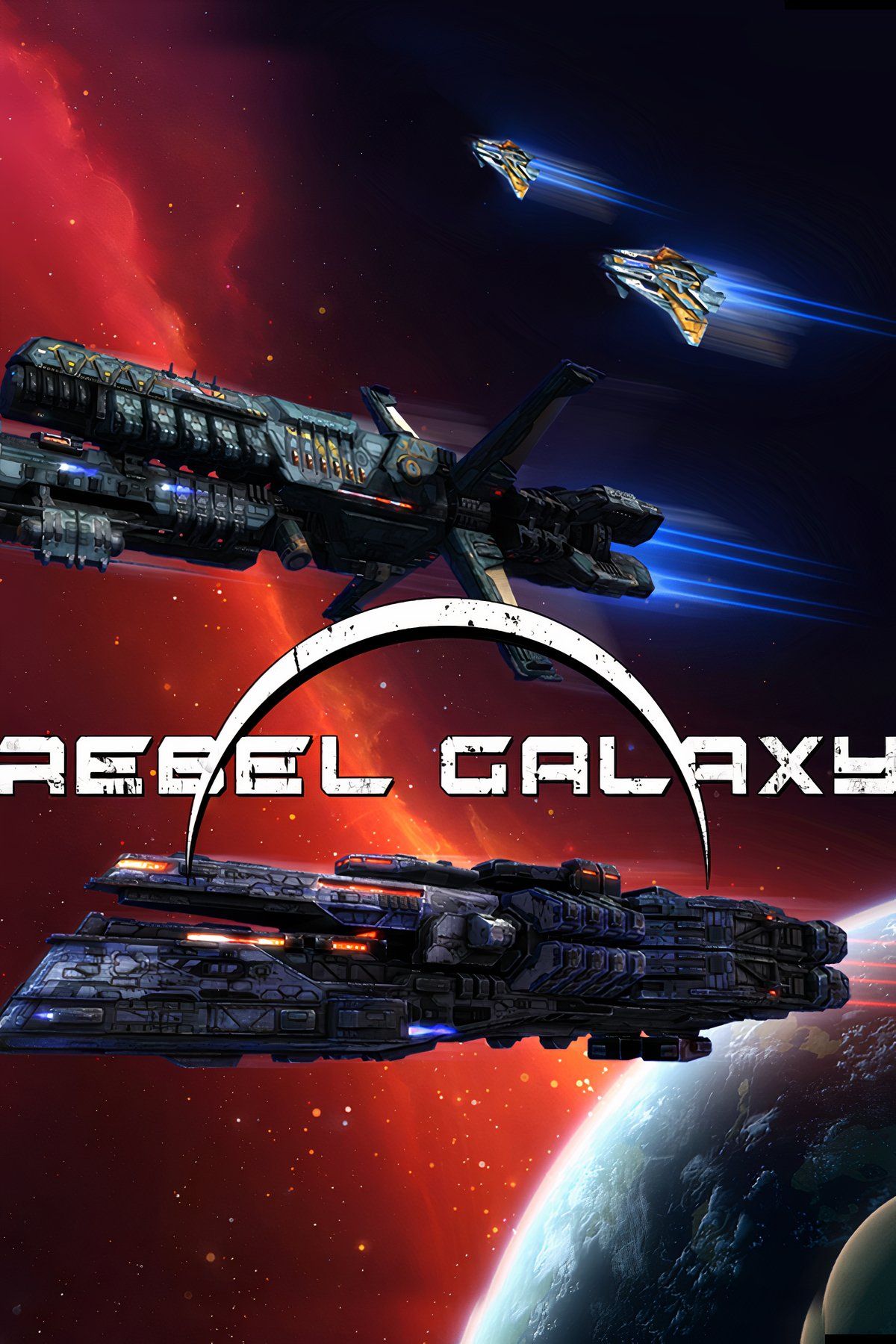Galaxy Rebel Galaxy tag cover