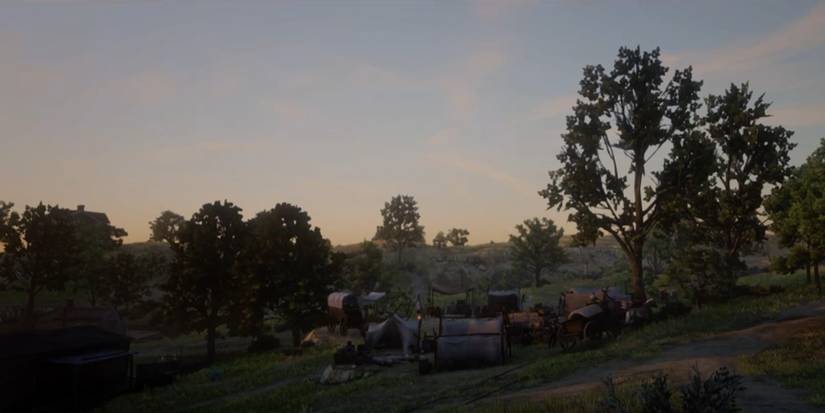 Red Dead Online - Bert Higgins Location