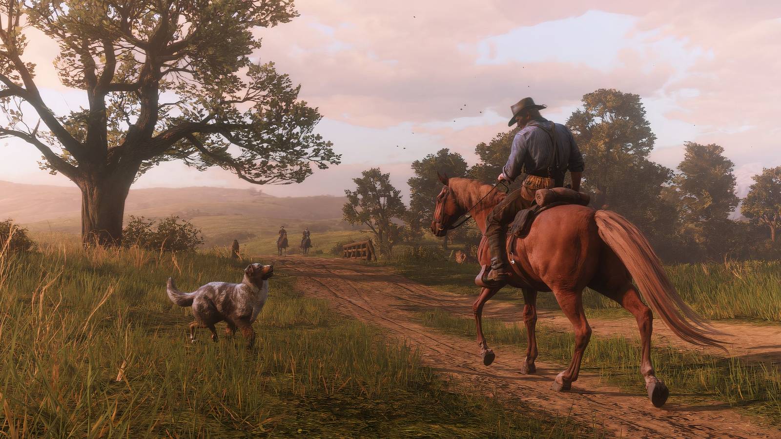 red dead redemption 2 player pets a bloodhound