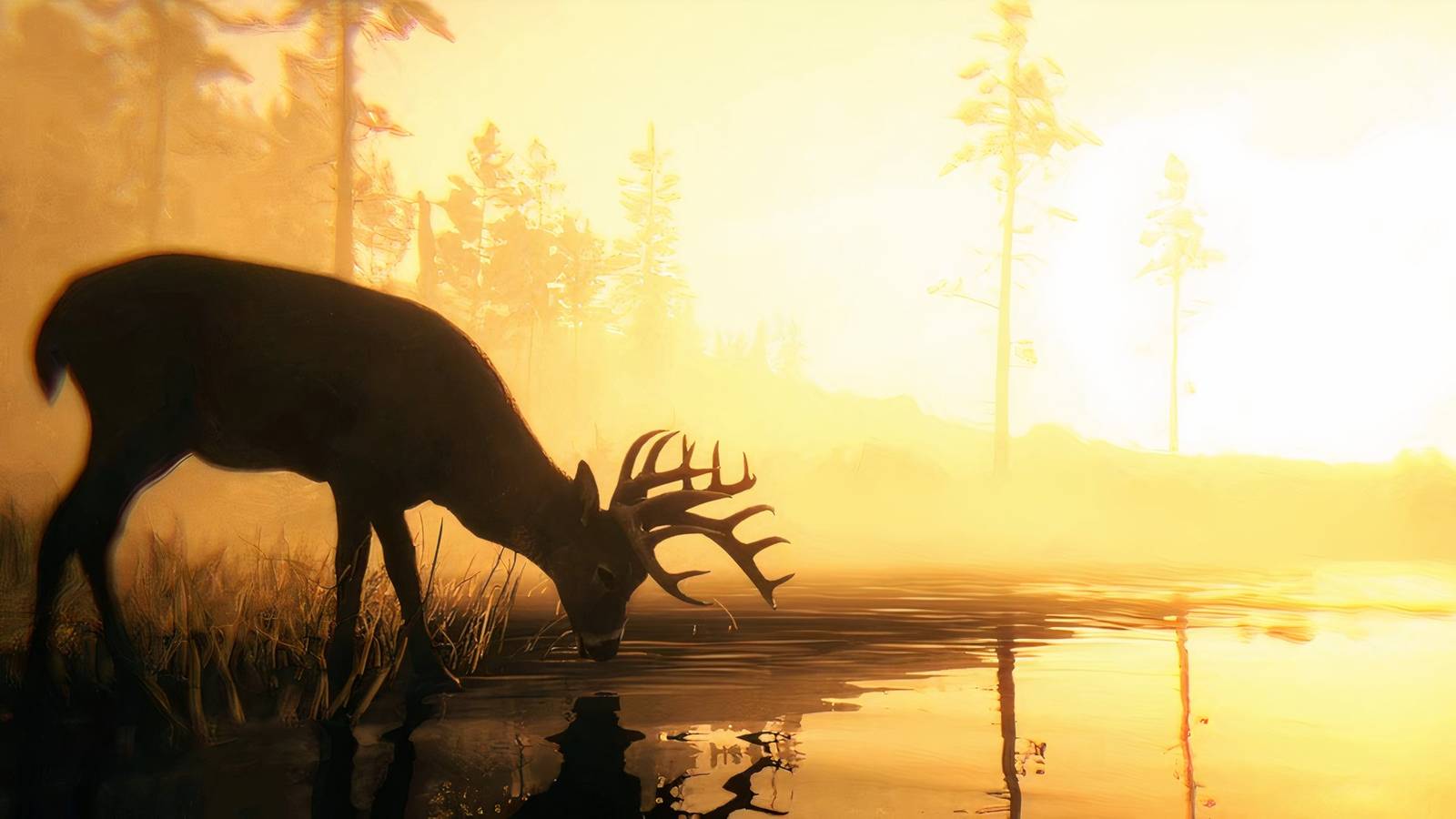 red dead redemption 2 player finds deer in weird place