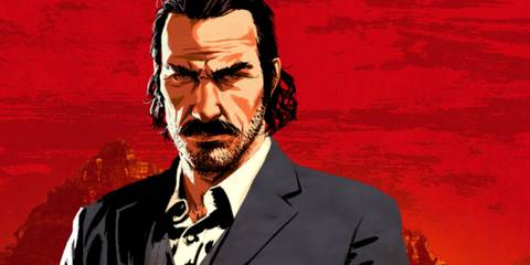 Red Dead Redemption themed bar