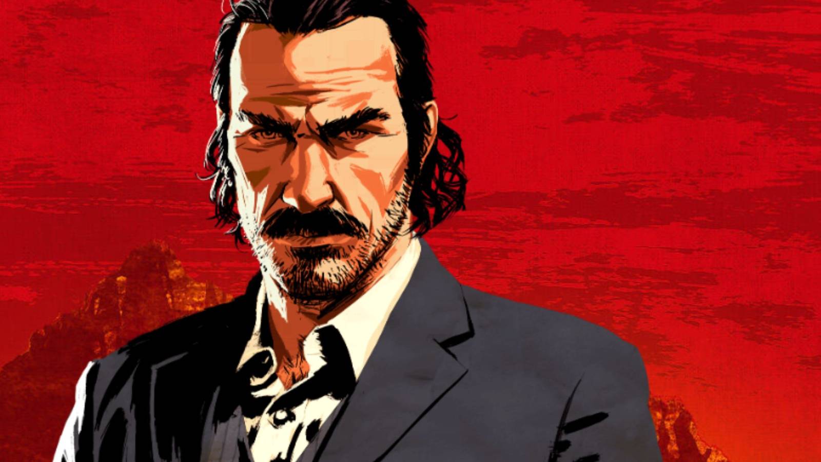 Red Dead Redemption themed bar