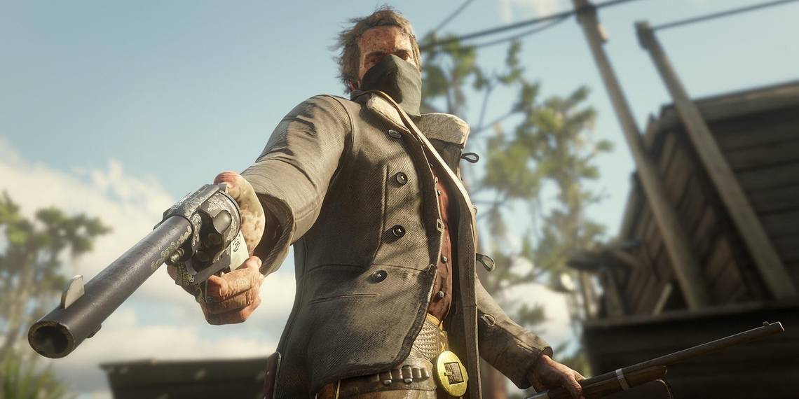 RDR2 New Austin Restoration Mod Red Dead Redemption 2: New Austin Restoration Mod tanıtım afişi