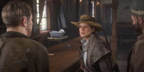 Red Dead Redemption 2 fan Sadie and Mary-Beth cosplay