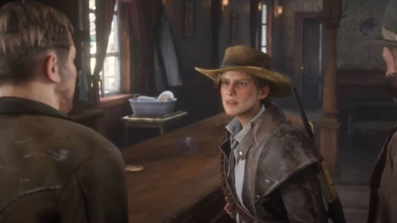 Red Dead Redemption 2 fan Sadie and Mary-Beth cosplay