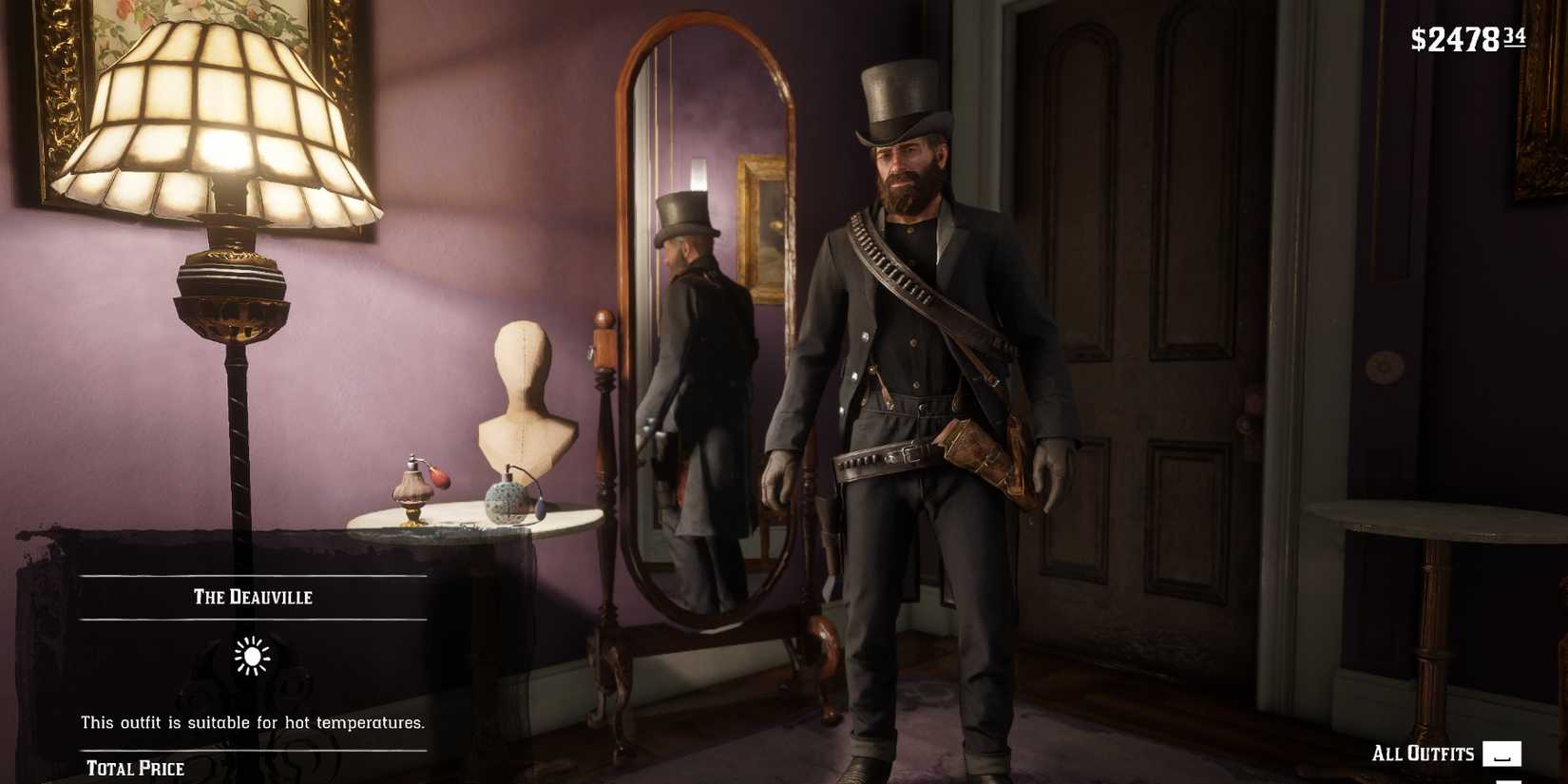 Red Dead Redemption 2 - The Deauville