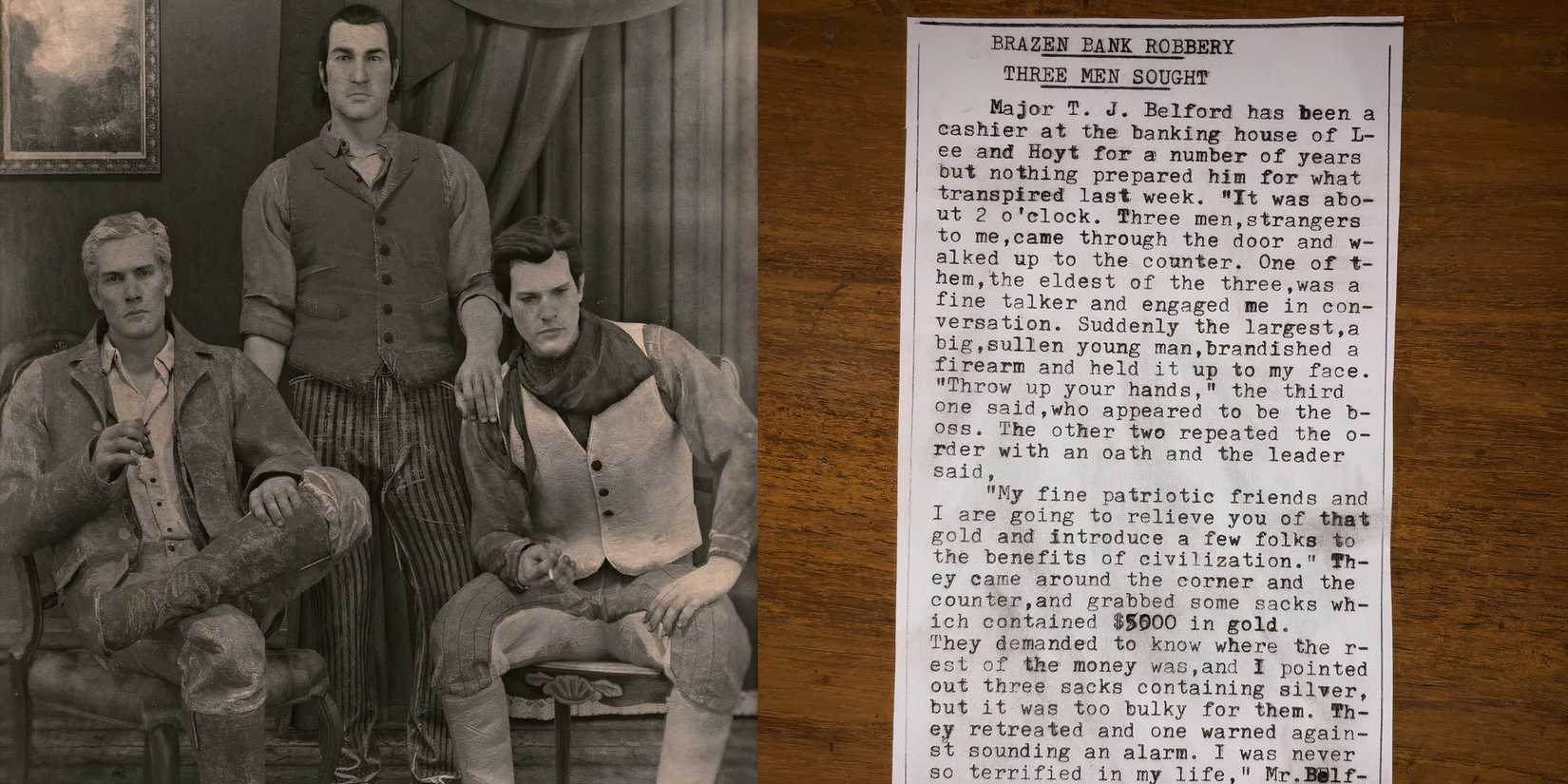 Red Dead Redemption The Gang's Early Days