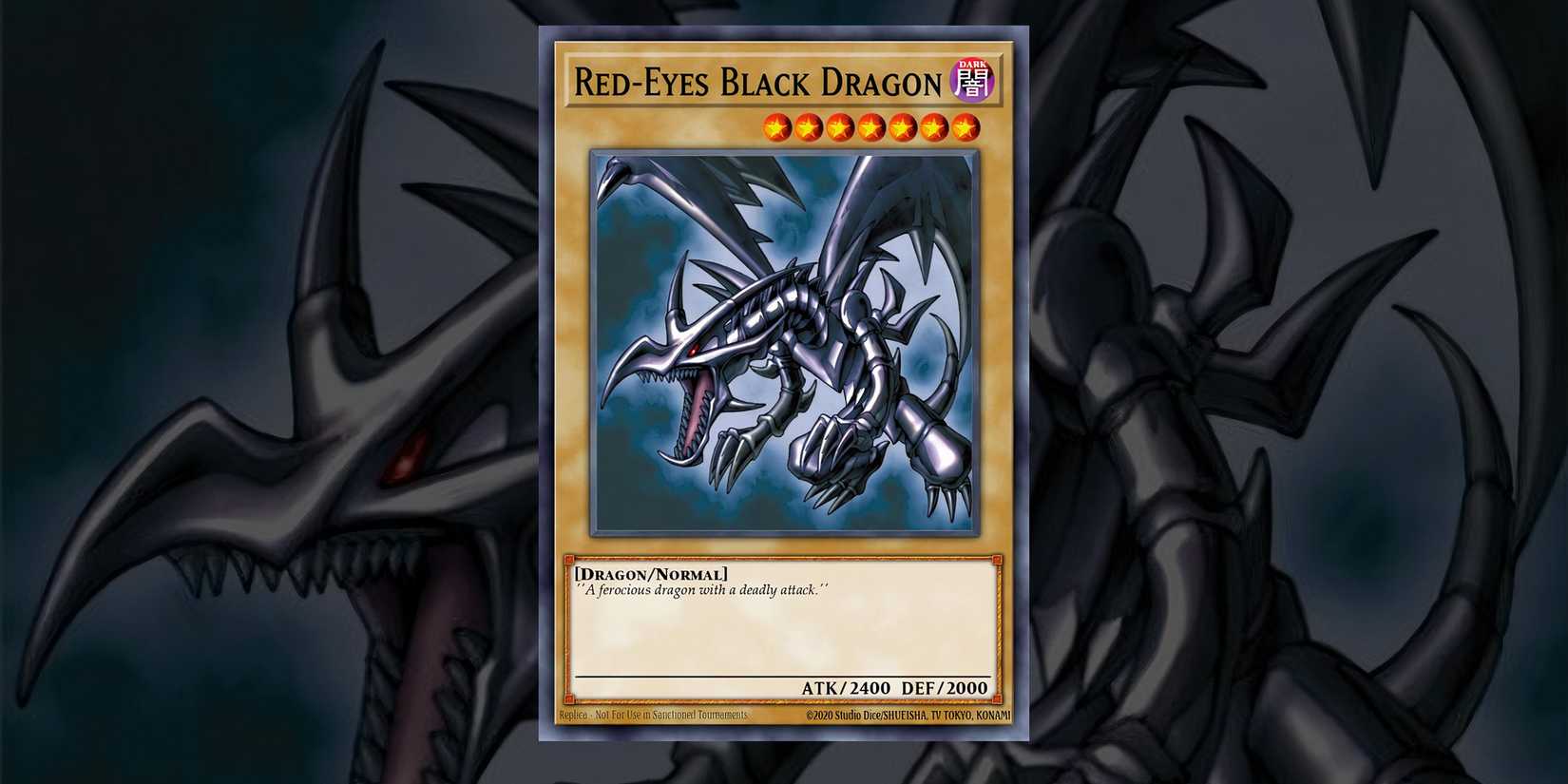 Red-Eyes Black Dragon