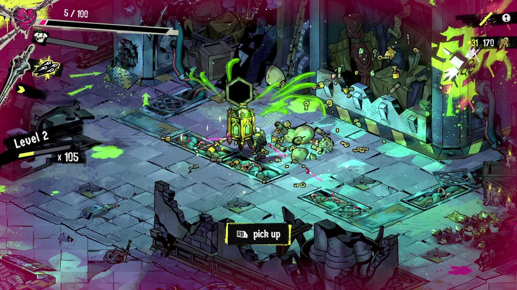 Reignbreaker - Clearing wave of enemies